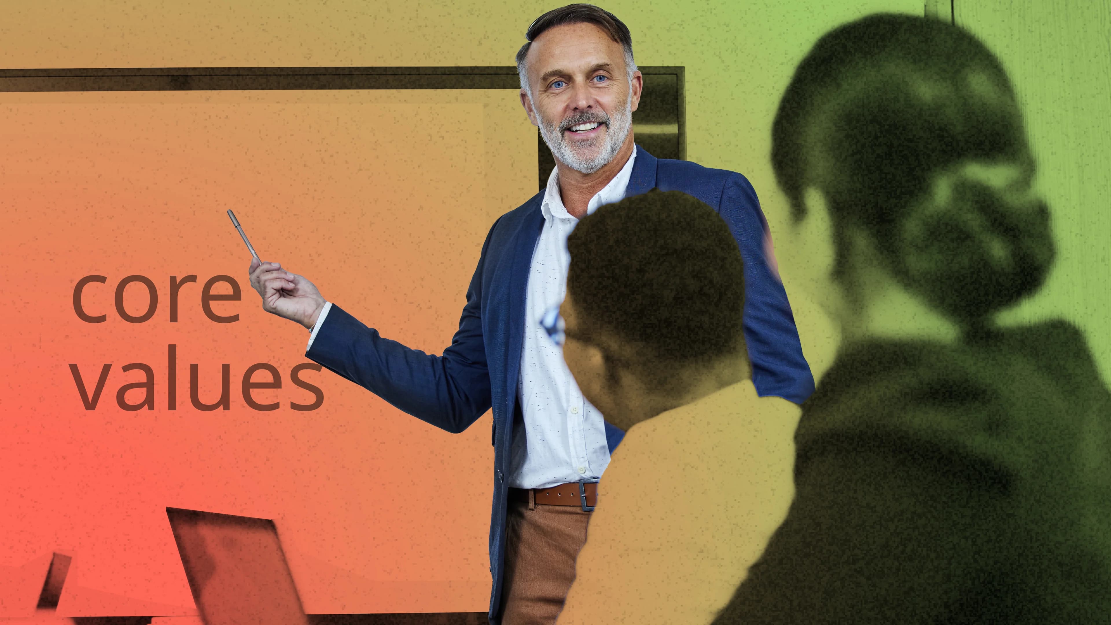 Branded for success: Harnessing core values to build organizations with staying power