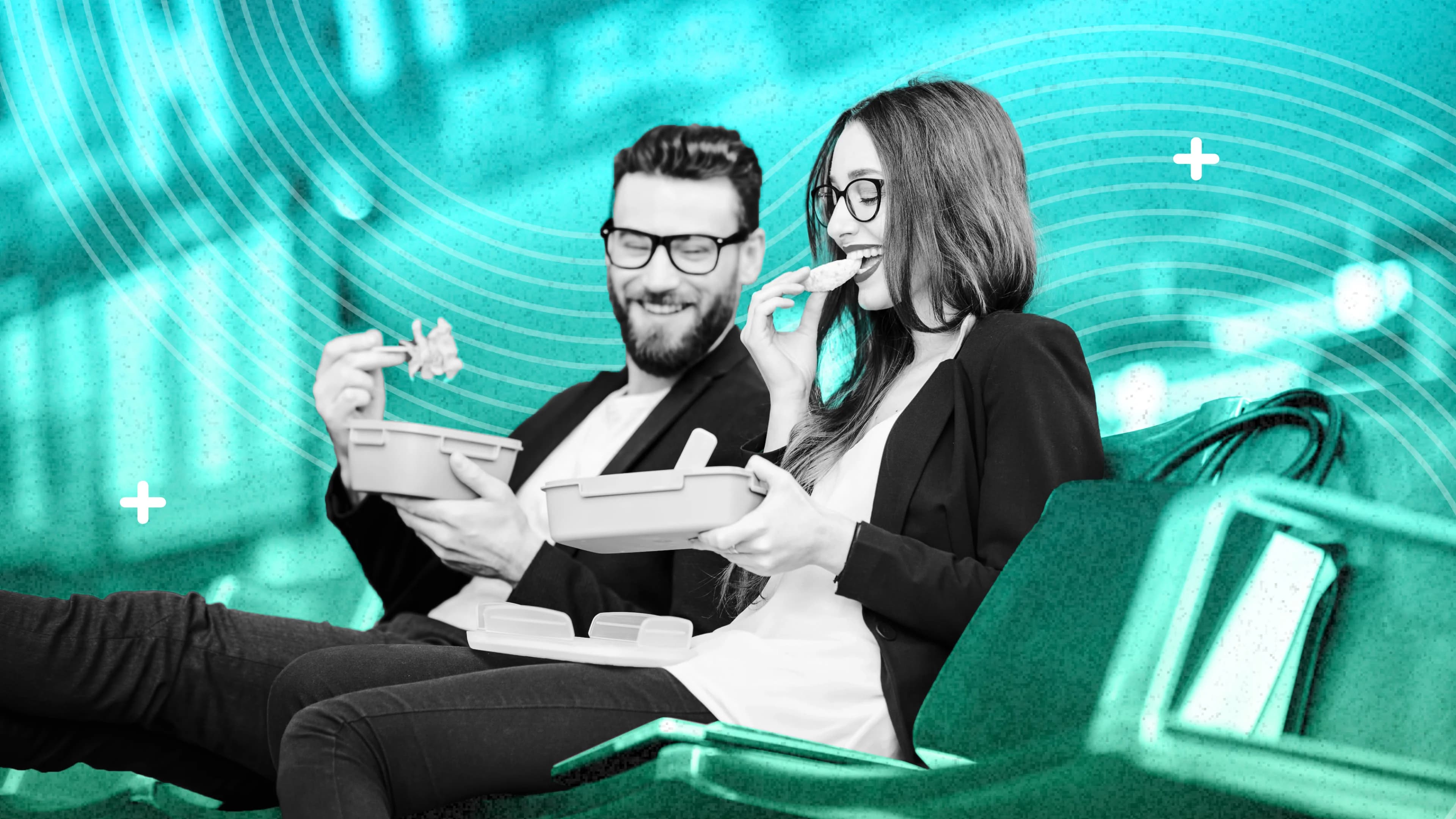 The golden age of airline food? Today, it’s firmly on the ground