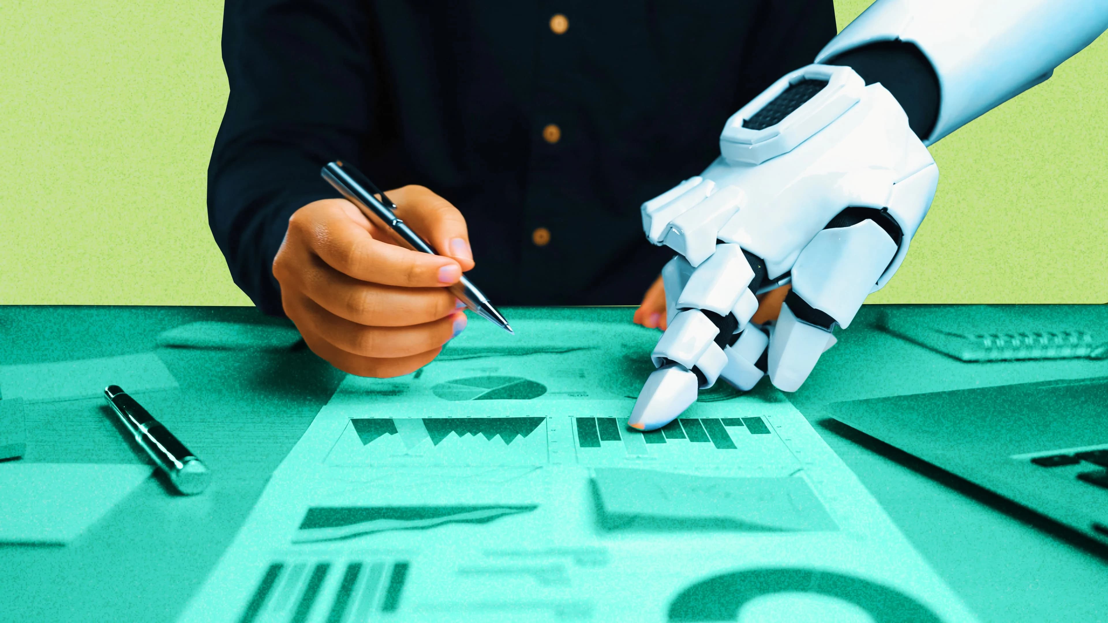 AI is transforming business and giving leaders new options for low-friction change