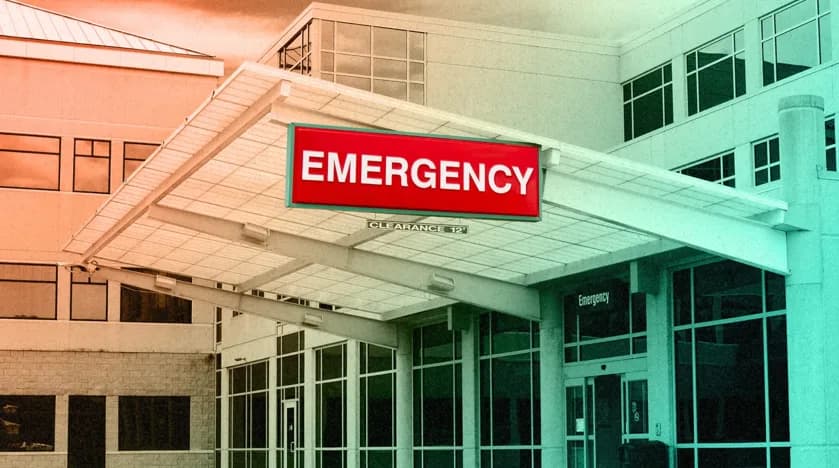The true cost of cyber-disruption: Hospitals, HVAC, and the village effect