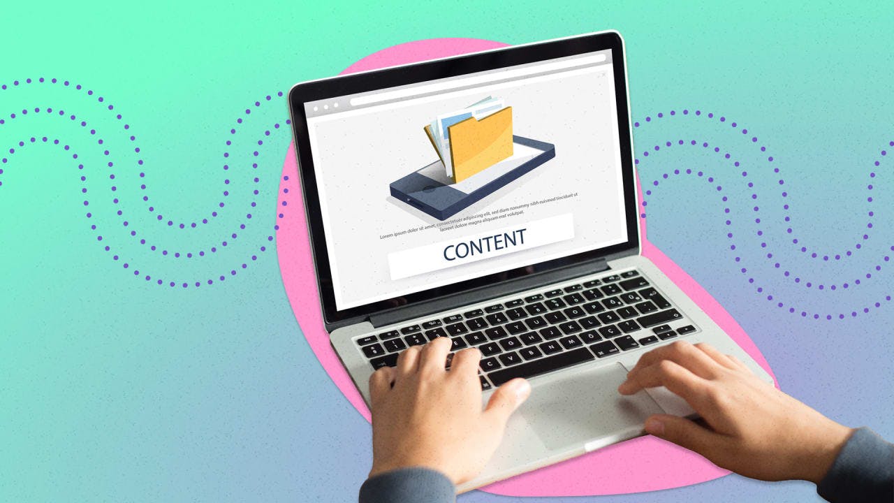 How to create content for your website without writing a word