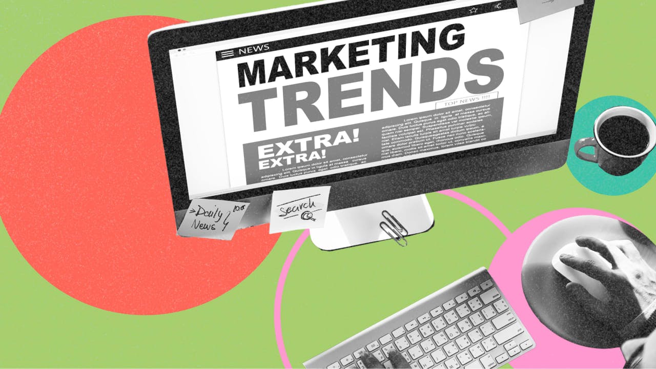 Three trends that will have your marketing department humming