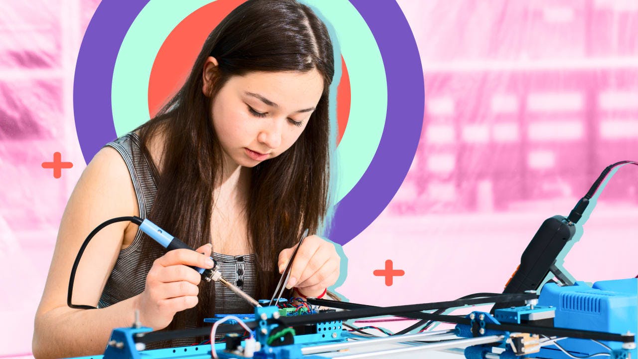 How leaders can open early doors to careers in STEM for women