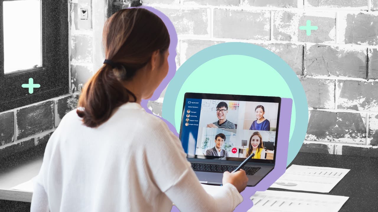 The art of staying connected with a remote workforce—without constant meetings