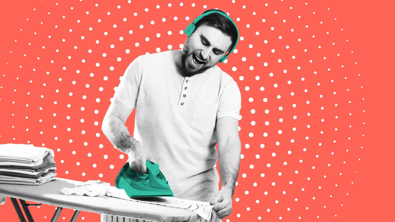 How music taught people to love ironing