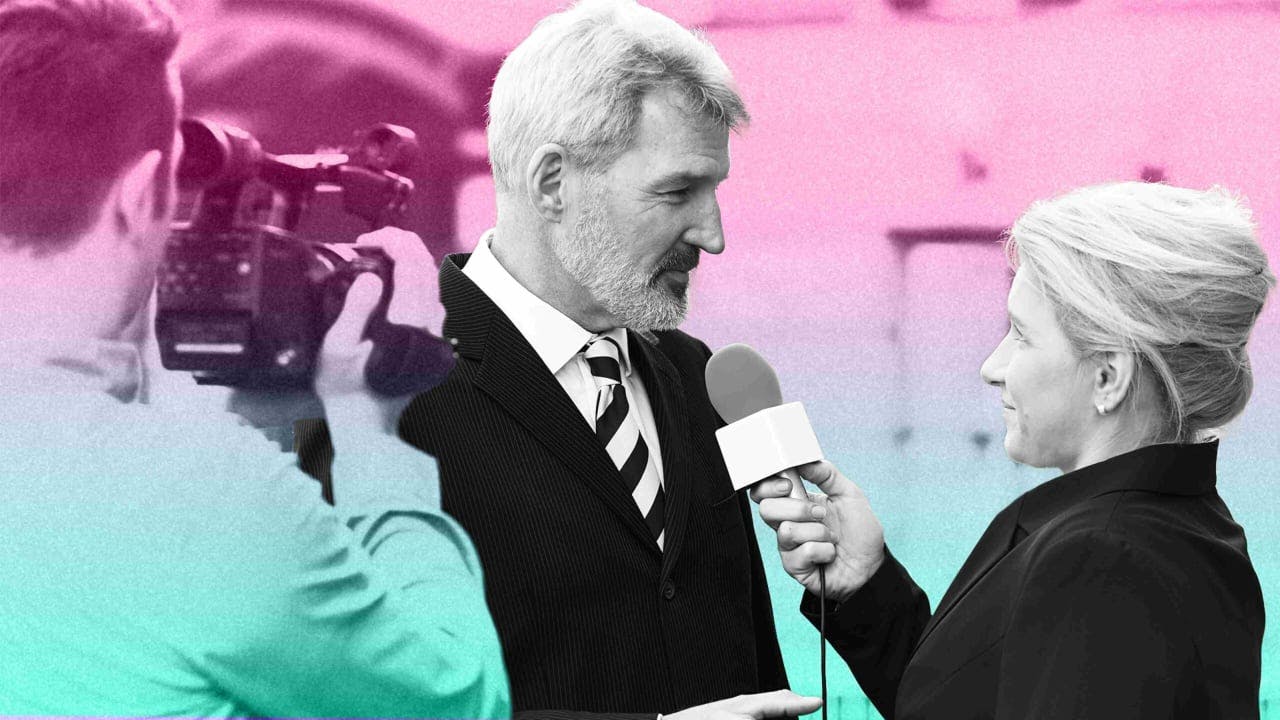 How to master the on-air expert TV interview