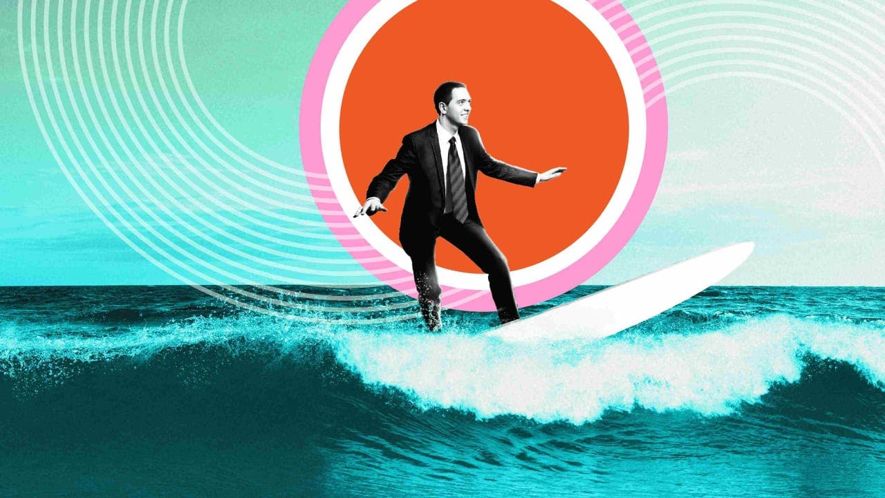 Boldly surfing the wave of life: How agency and ownership help navigate