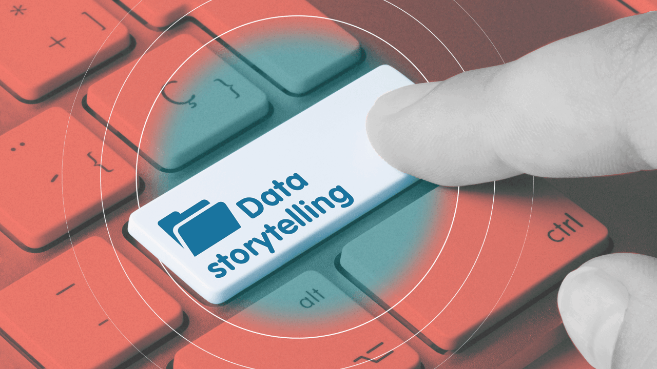 Data storytelling is all about absorbing complexity and delivering simplicity