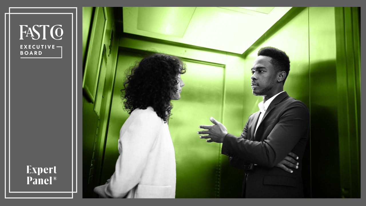 Is your elevator pitch moving you forward or holding you back?