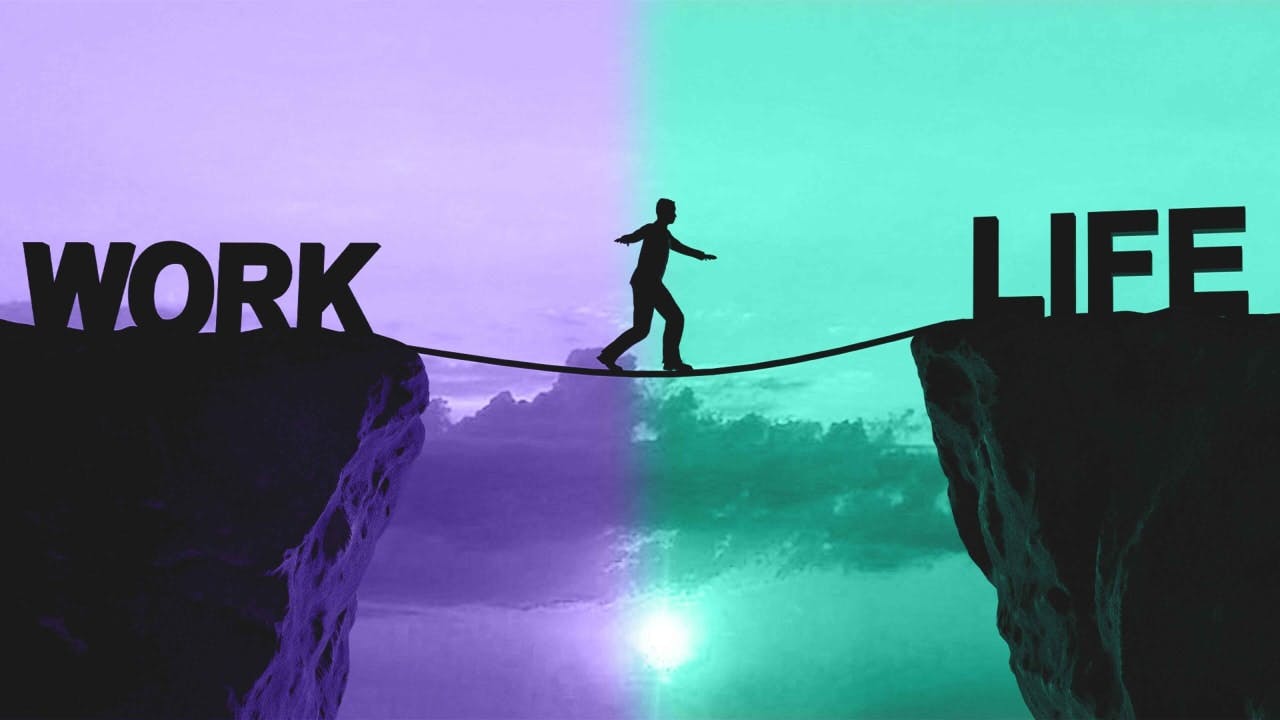 The myth of work-life balance and the rise of work-life harmony
