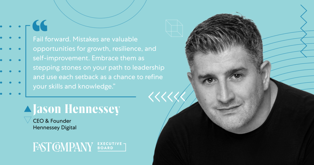 Jason Hennessey, CEO of Hennessey Digital – Visionary leader making waves in the digital marketing industry